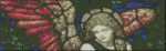 (image for) Angel Stained Glass Bookmark